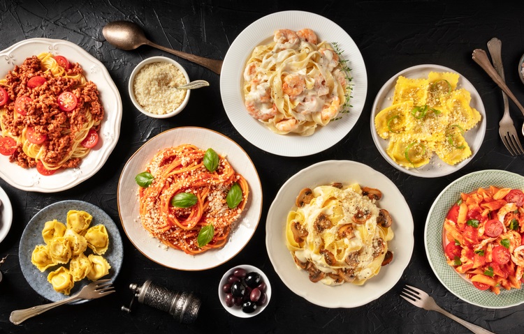 Con la pasta se pueden preparar diversidad de platos. Foto: Shutterstock