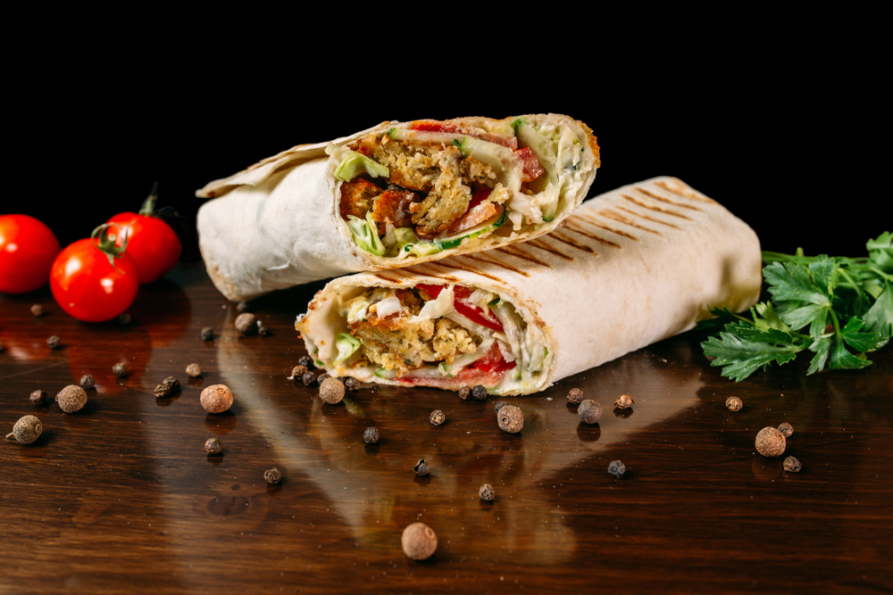 El shawarma tiene ocho siglos de historia y de sabor. Foto: Shutterstock