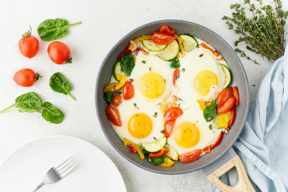 Una forma de consumir los huevos. Foto: Shutterstock