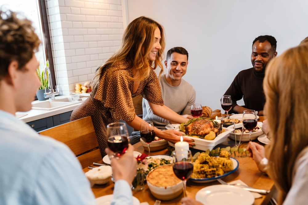 Comida de Acción de Gracias. Foto: Shutterstock