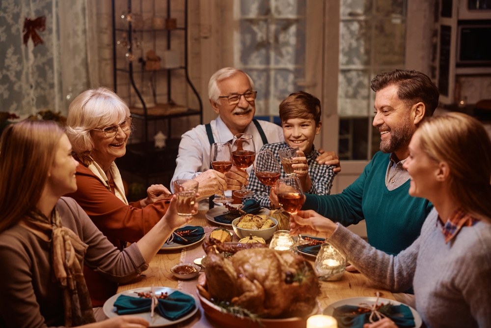 El pavo relleno es la comida del Día de Acción de Gracias, la cena más importante del año para los estadounidenses. Foto: Shutterstock