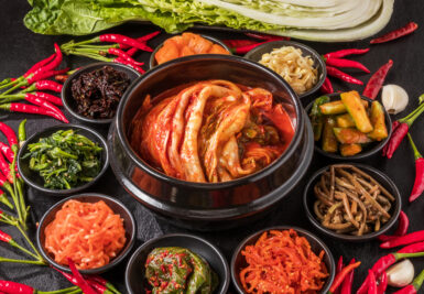 Comida kimchi coreana. Foto: Shutterstock