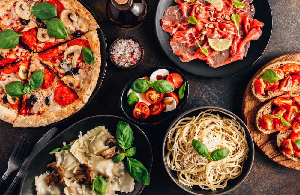 Hay normas que considerar al momento de consumir comida italiana. Foto: Shutterstock