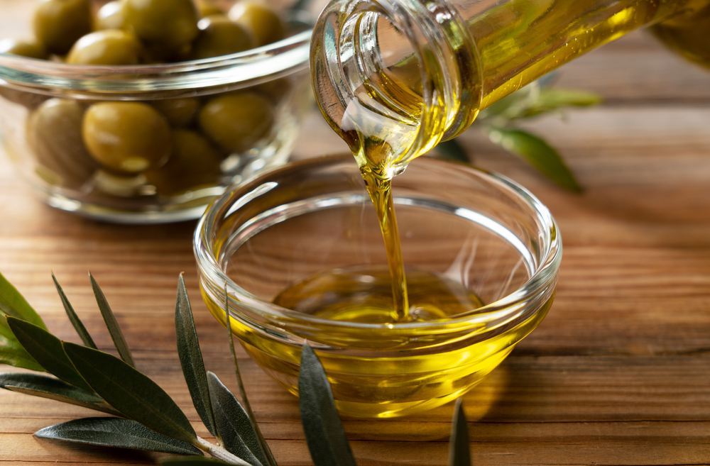 Aceite de oliva. Foto: Shutterstock