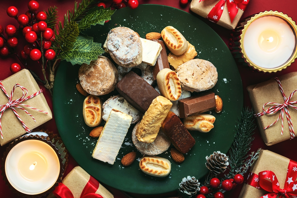 Turrones son parte de los dulces que se consumen en este mes. Foto: Shutterstock