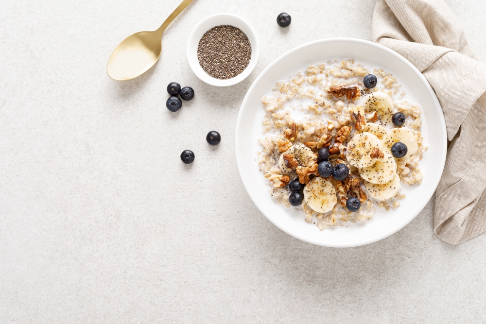 En desayunos, en brunch, drunch, cenas o en snacks es ideal los preparados con avena. Foto: Shutterstock