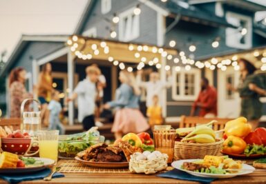 Celebraciones y alimentos. Foto: Shutterstock