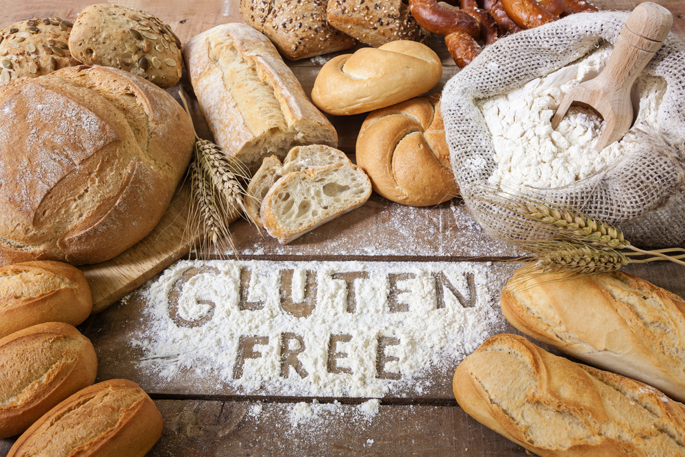 Libre de gluten. Foto: Shutterstock