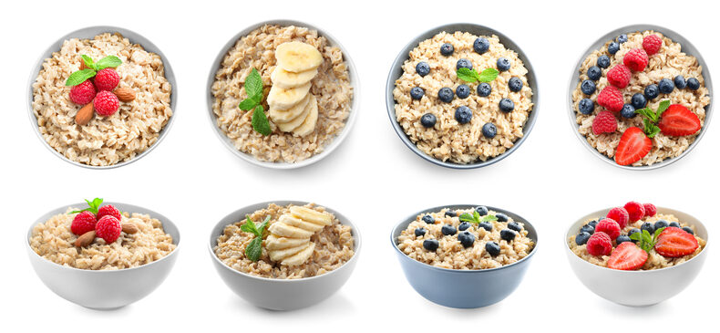 Diversas preparaciones, como desayunos más saludables, se pueden hacer con la avena. Foto: Shutterstock